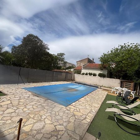 Unique Appartement Zen Et Detente Dans Villa Avec Piscine Tres Bien Place Montpellier Eksteriør bilde