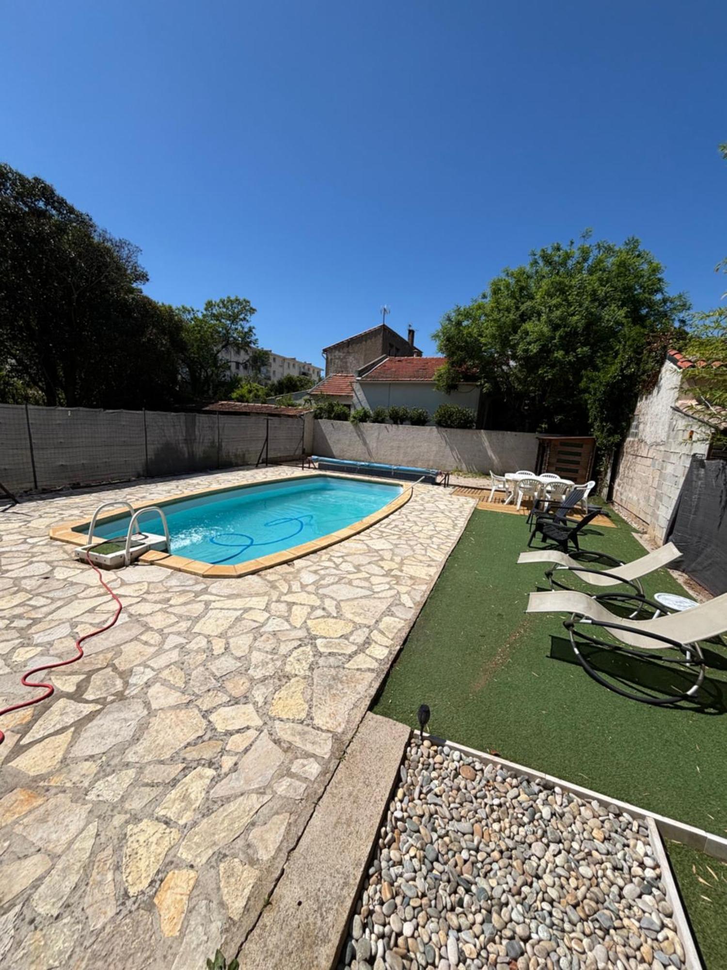 Unique Appartement Zen Et Detente Dans Villa Avec Piscine Tres Bien Place Montpellier Eksteriør bilde