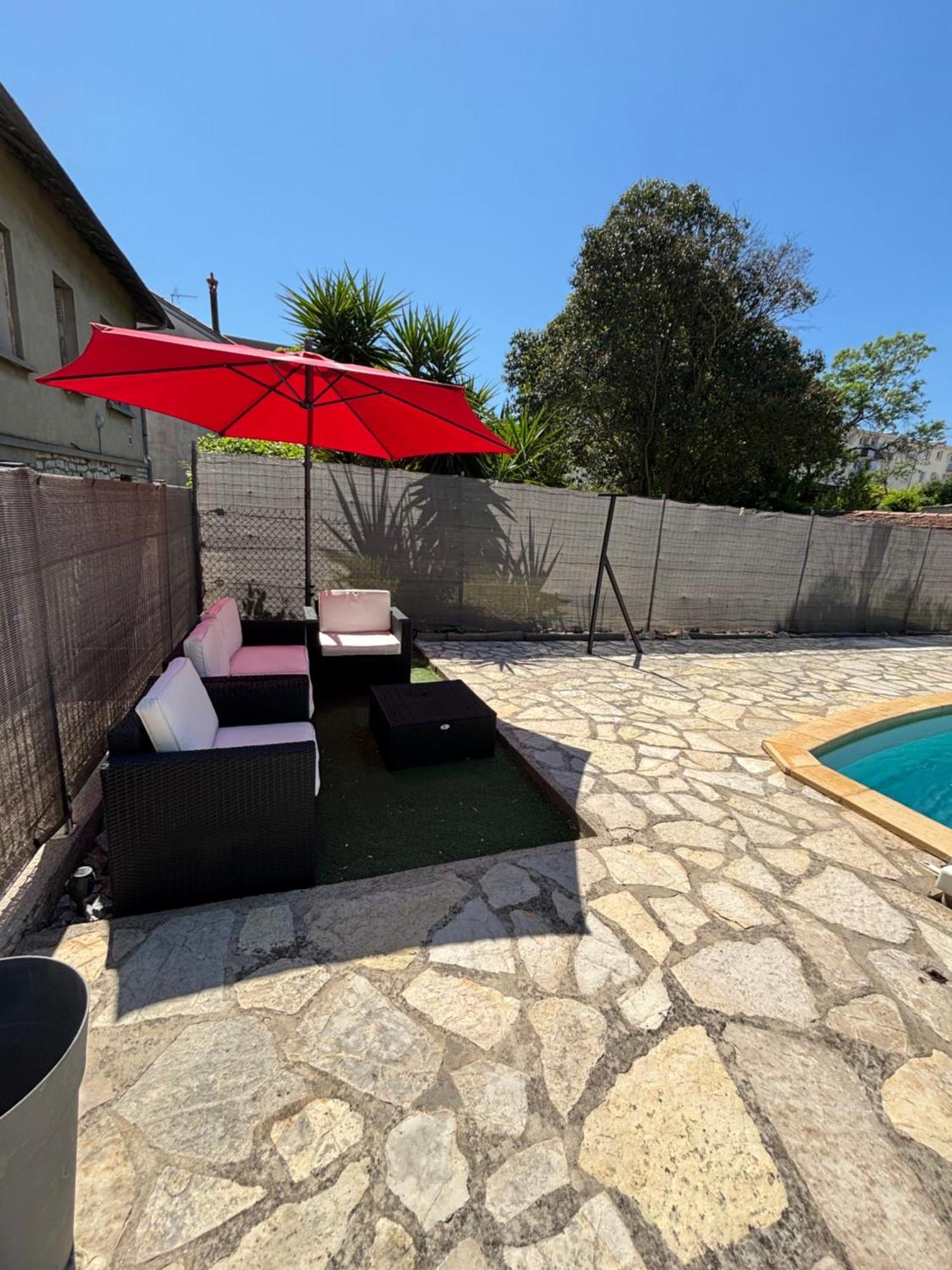 Unique Appartement Zen Et Detente Dans Villa Avec Piscine Tres Bien Place Montpellier Eksteriør bilde